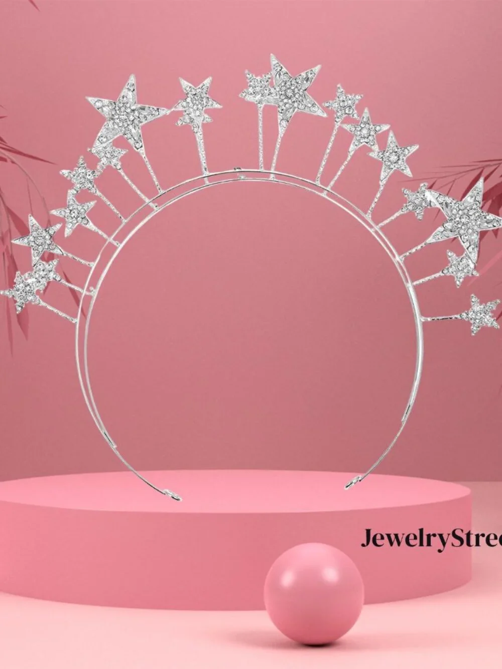 Crown for Women Crystal Princess Tiaras Rhinestone Queen Headband Wedding Bridal